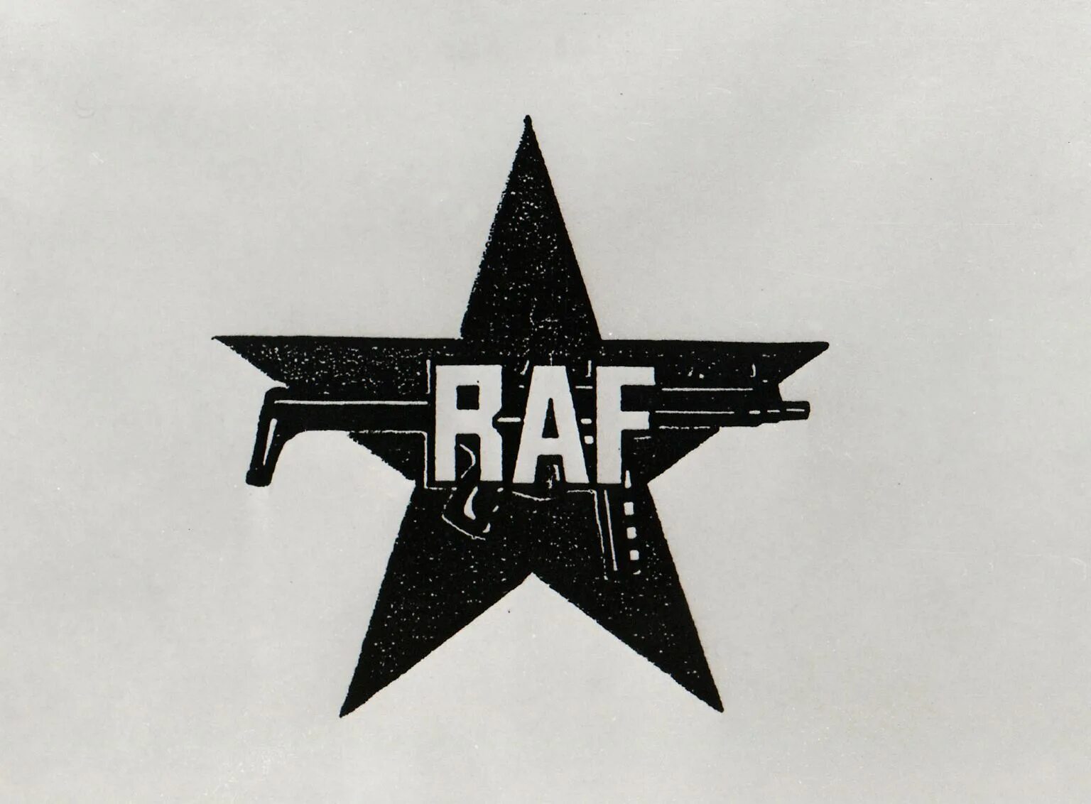 Raf rote Armee Fraktion фракция красной армии. Raf эмблема. Raf террористы. Флаг Raf.