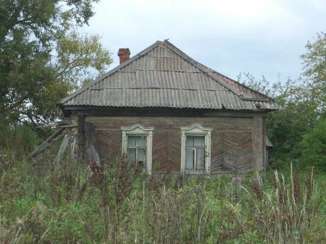 В Краснохолмском м/о разрушается Дом культуры - МОЛОГА.ИНФО