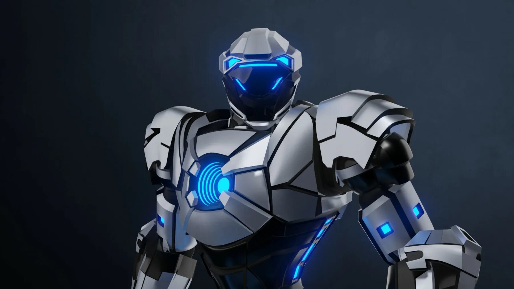 3d robots