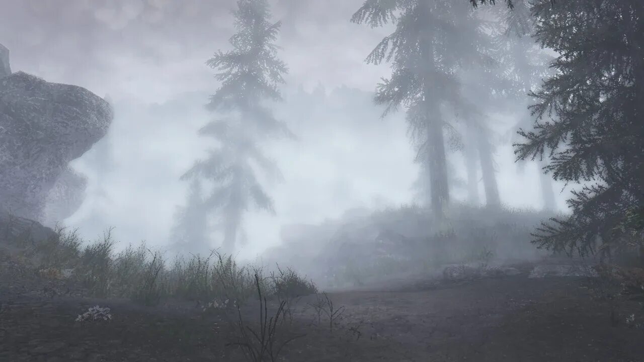 Обзор мода from the fog