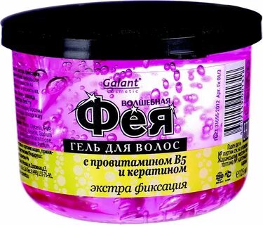 Гель для волос