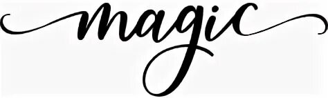 Magic слова