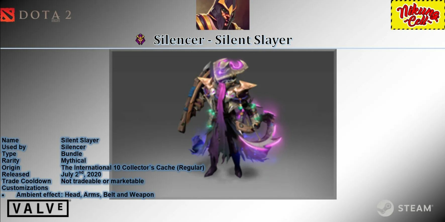 Silent dota 2. Silent dota 2