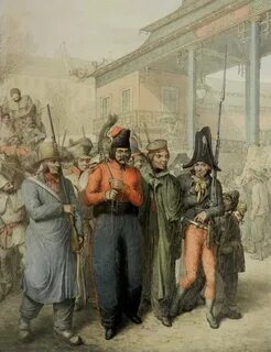 Наши в париже 1814