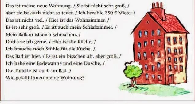 Топик на тему meine Wohnung. Meine Wohnung текст. Текст по немецкому языку meine Wohnung. Mein haus по немецкому.