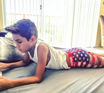 Boy butts