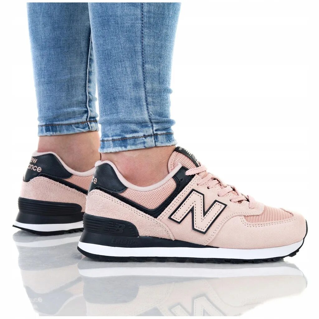 Купить new balance 574 женские. Кроссовки Нью бэланс 574. New Balance wl574 женские. New Balance 564. Нью бэланс 574 розовые.