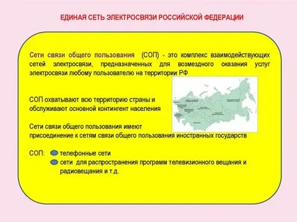 Связь общего пользования это