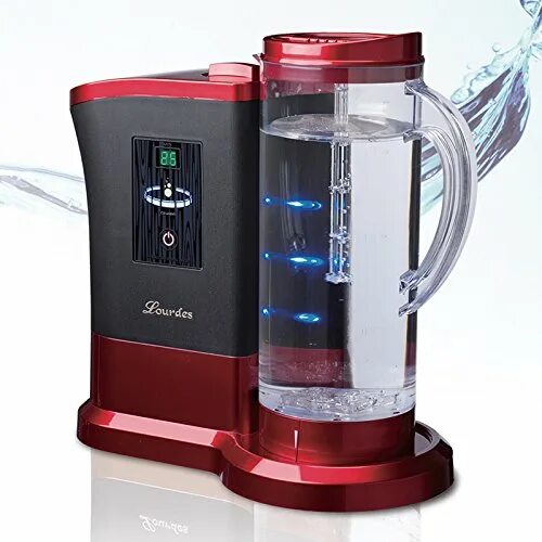 Генератор водородной воды Buder. Аппарат для приготовления водородной воды. Водородный чайник. Чайник для водородной воды.