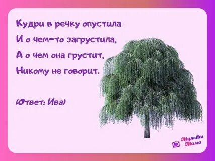 Стихи про дерево короткие
