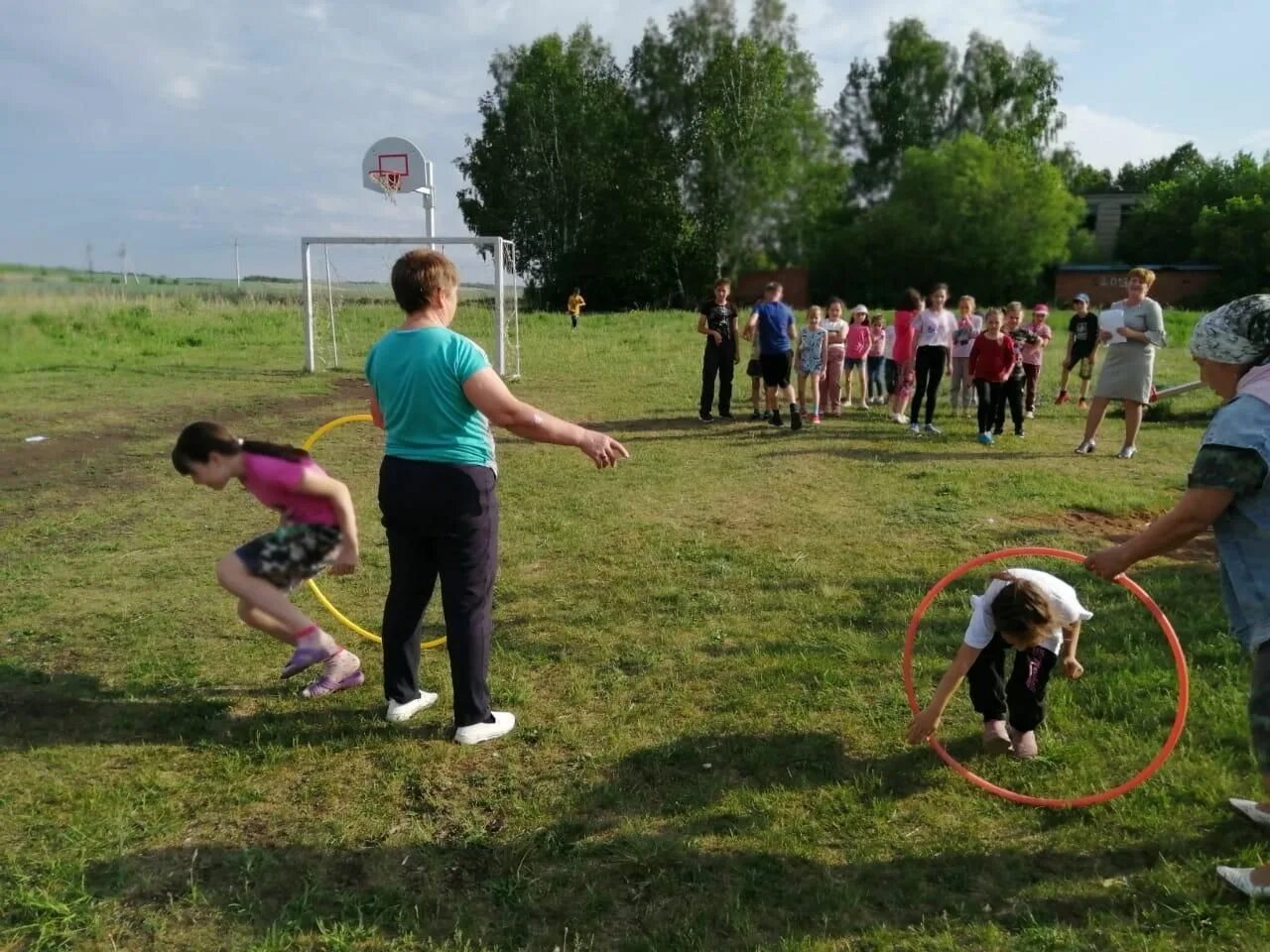 Игровая программа летом некогда скучать