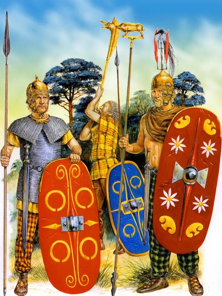 Средневековье 1/72 revell. Кельты 1. Э. Ангус макбрайд дакийские воины. Ангус макбрайд дакийские воины.