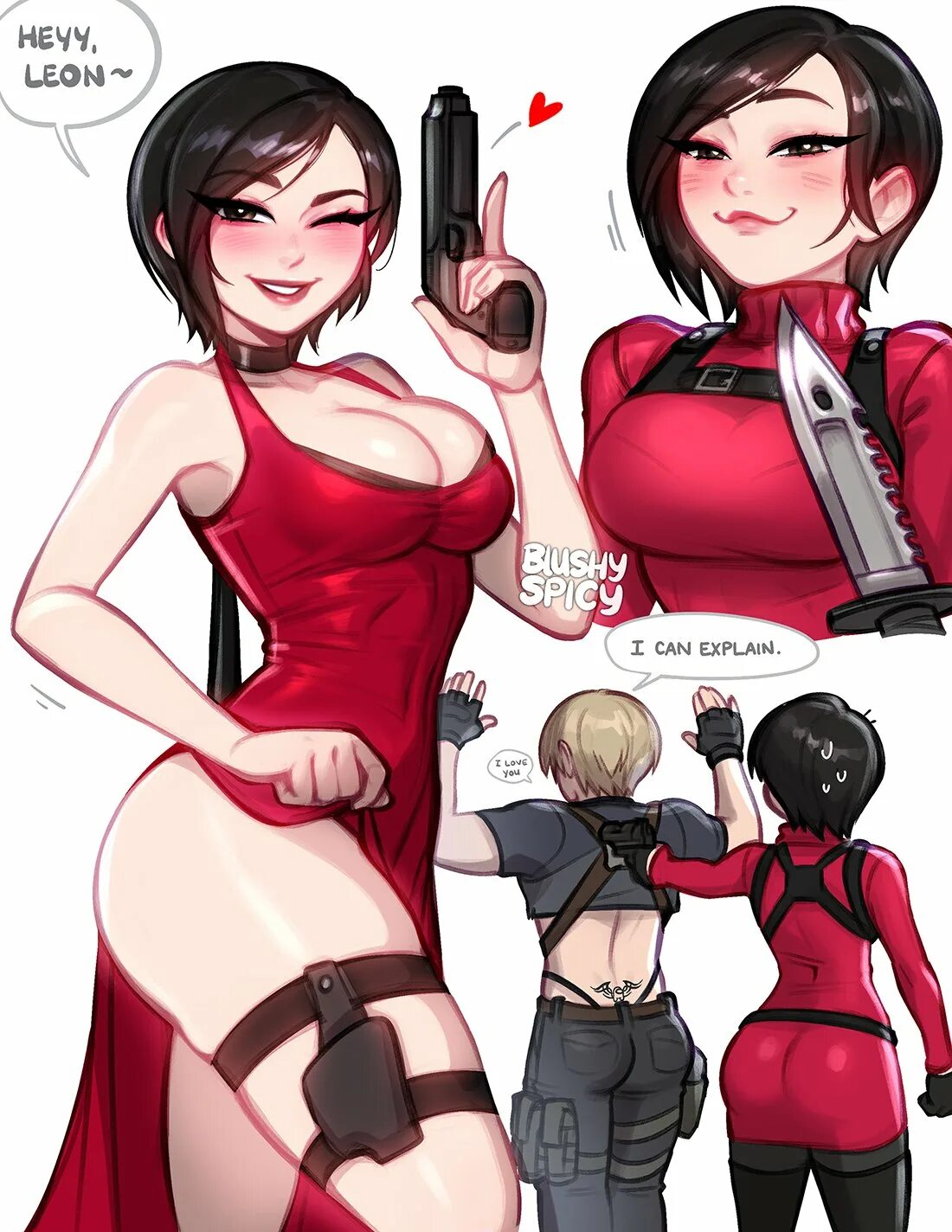 Ada wong and leon r34. Ада вонг re4. ада вонг resident evil 4 remake. ада вонг 34. ada wong and leon kennedy.