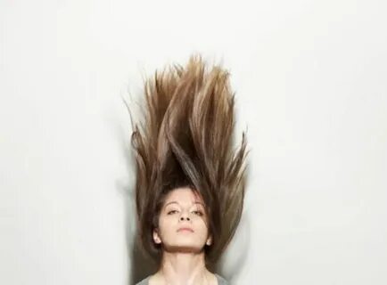 Hair in the air