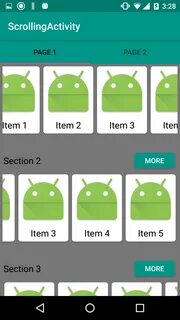 Recycler android