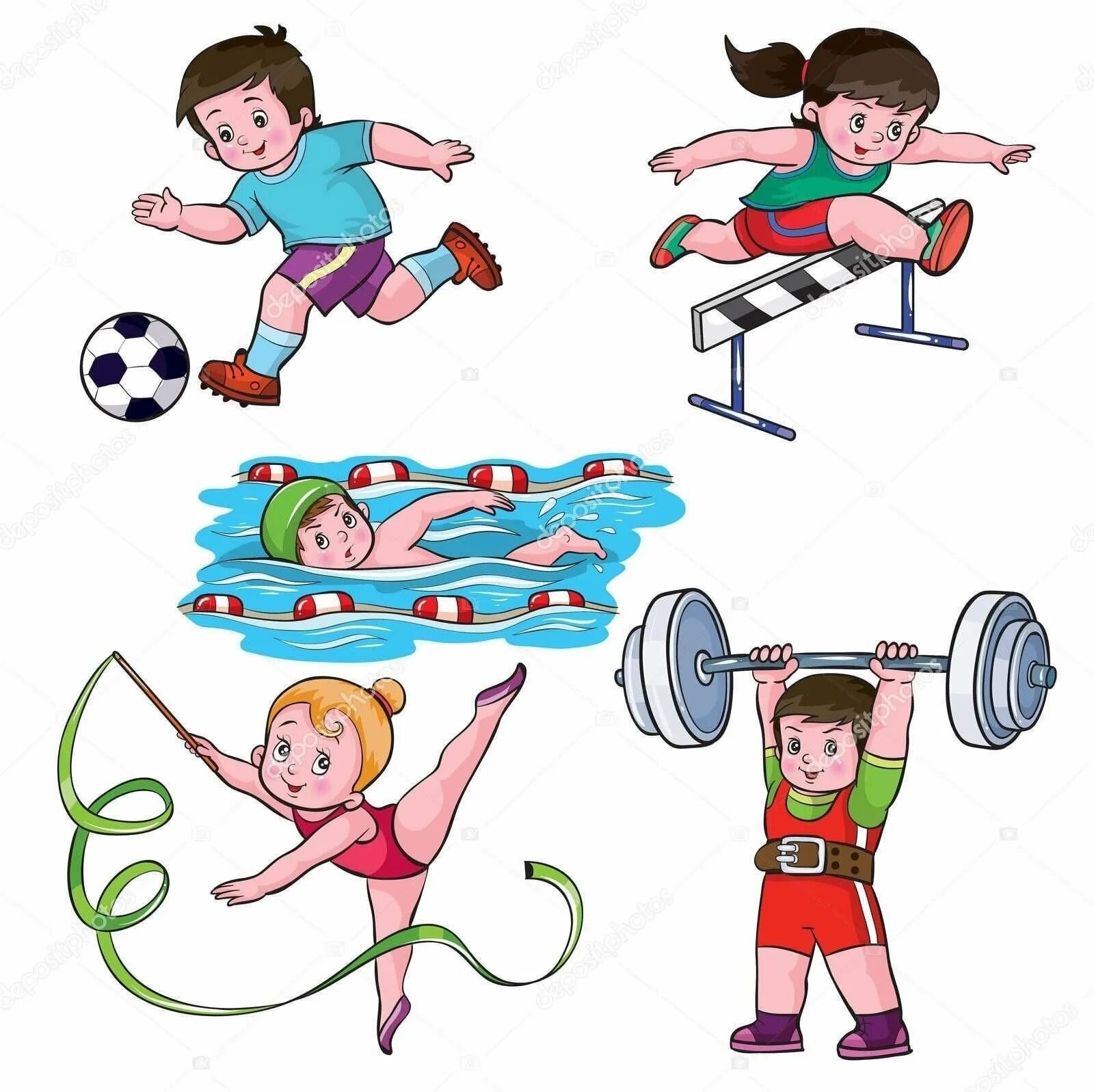 Спорт для ребенка 3. Спортивные картинки для детей. Спорт рисунок. Летний спорт для детей. Спорт рисунок для детей.