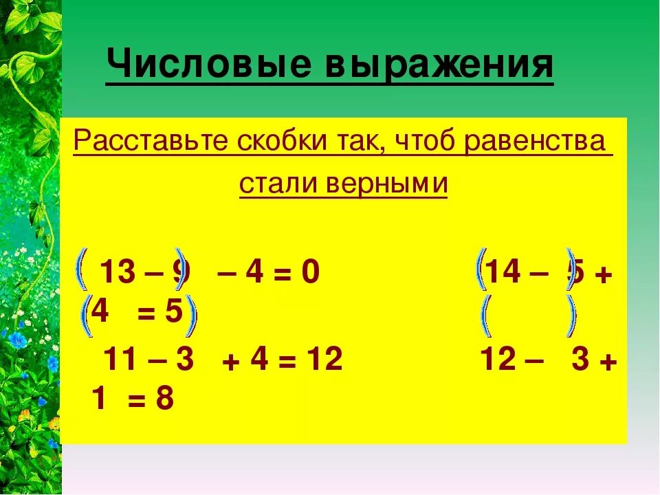 Порядок действий в примере без скобок. Числовые выражения примеры. Числовые выражения 2 класс. Что такое числовое выражение в математике. Числовые выражения 2 класс примеры.