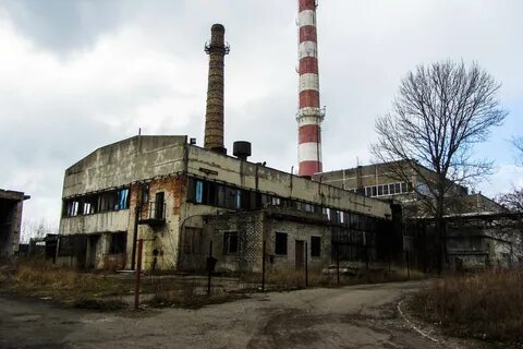 Мазутная котельная