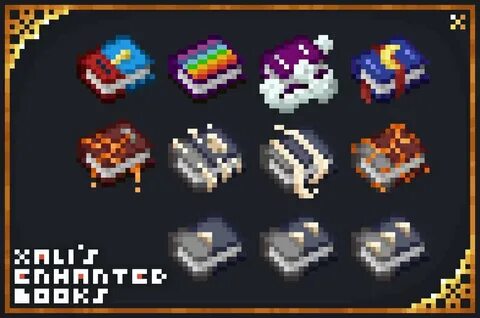 Xalis enchanted books 1.20 1