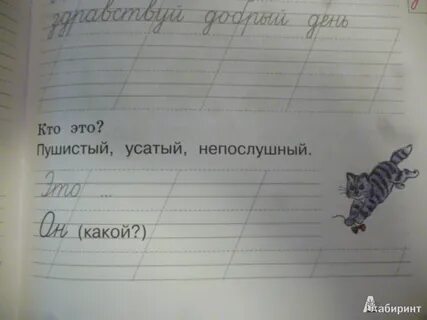 Прописи пиши красиво 1