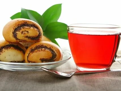 Булки с чаем