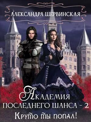 Читать академия последнего шанса 3