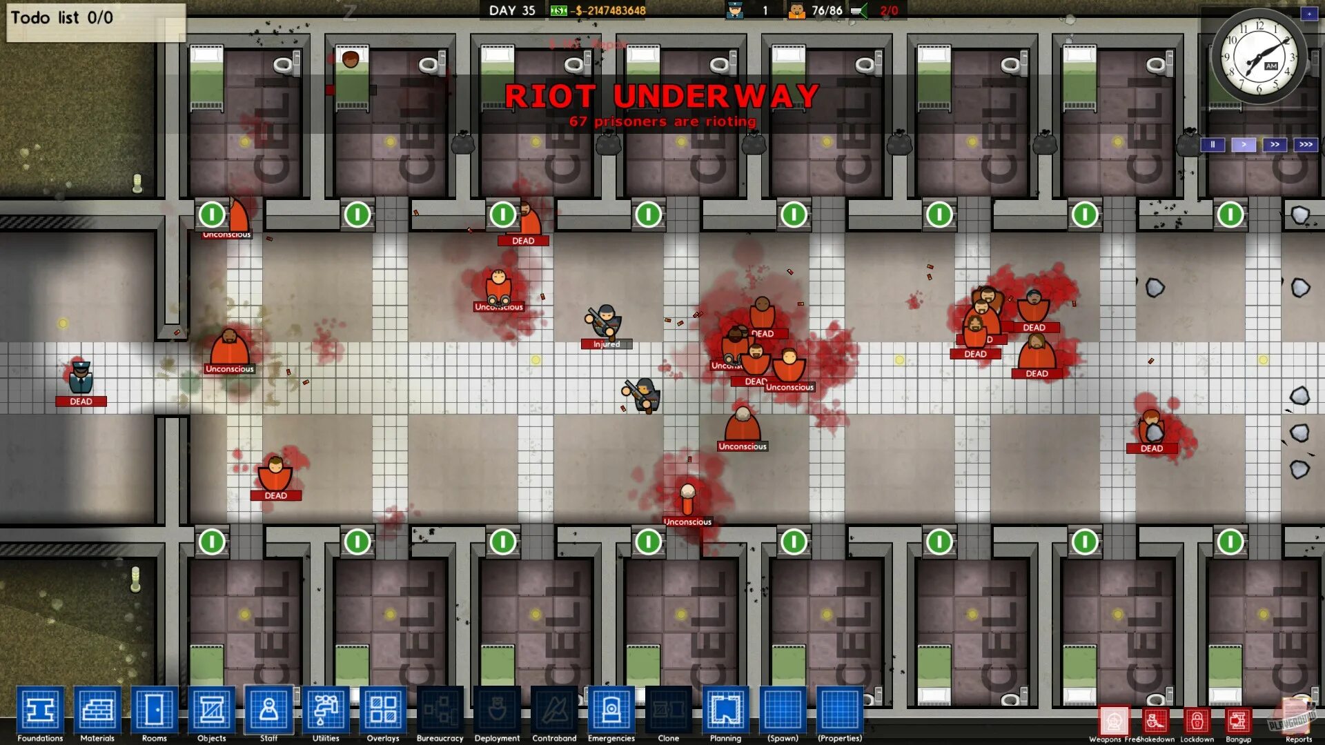 Prison architect как играть