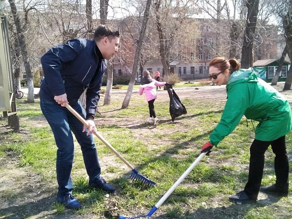 Субботник на работе в выходной день