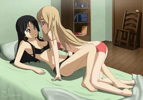 k-on!, tsumugi kotobuki, mugi, mio akiyama, yuri.