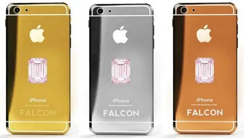 Falcon iphone 6 pink diamond edition