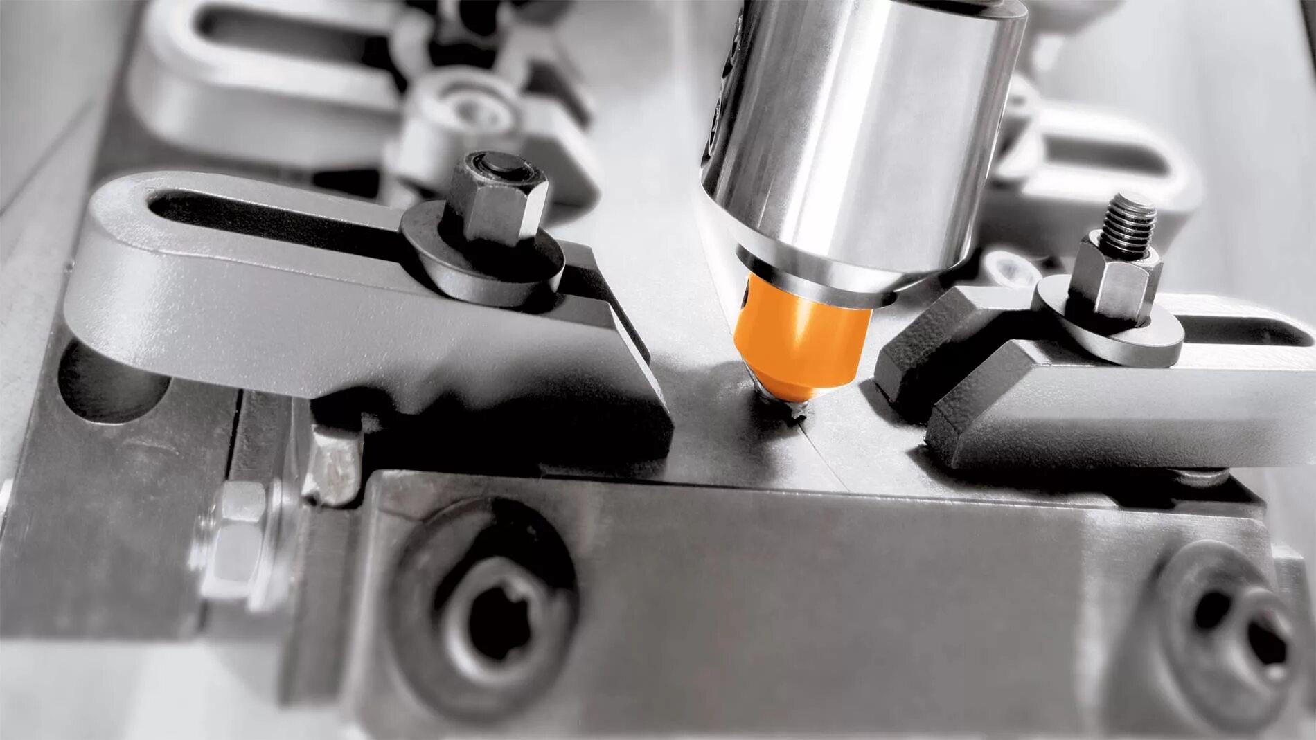 Friction stir welded