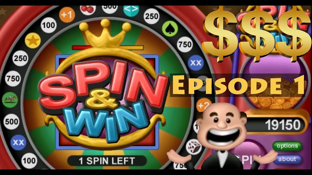 Spin left