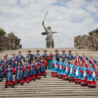 Ансамбли волгограда
