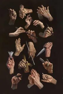 Hand art