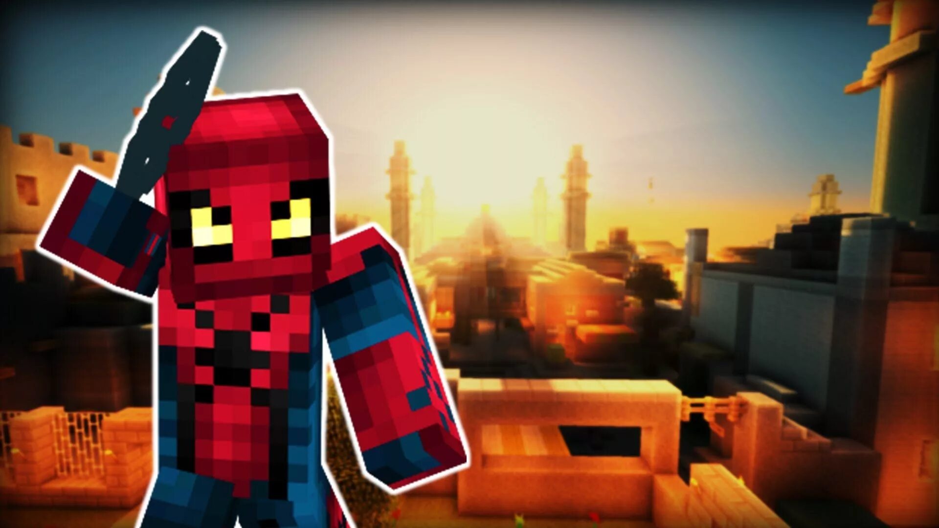 Spider man mod minecraft