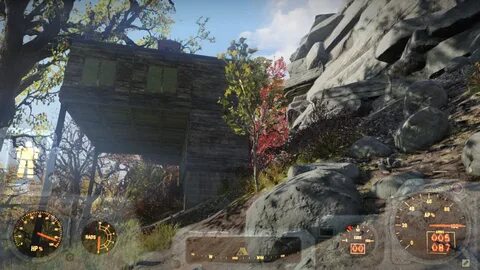 Лагерь fallout