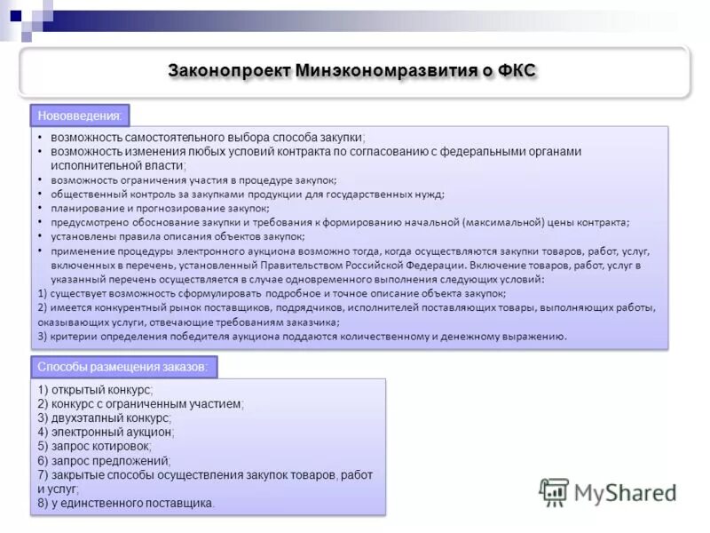 а также возможность приобретения