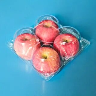 Яблоки в упаковке