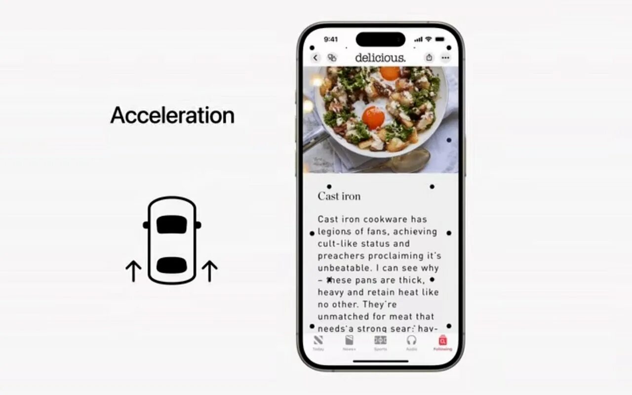 Режим от укачивания ios 18 как включить. Режим от укачивания ios 18 как включить