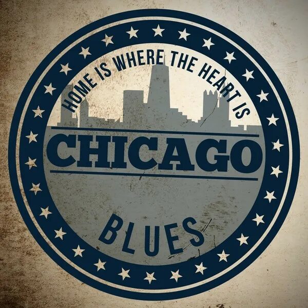 Чикаго постер. Чак берри утиная походка. Chicago blue. V/a chicago blues. Чикаго синий.