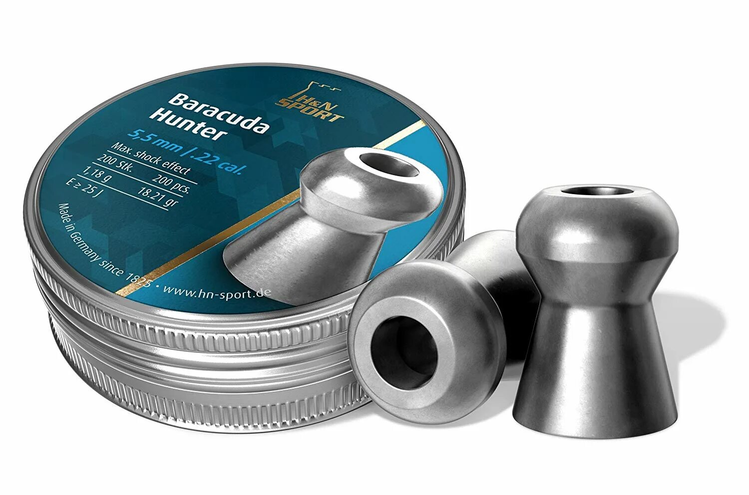 Пули h. 5 мм. ). Пули для пневматики 4. H&n excite hammer 5.