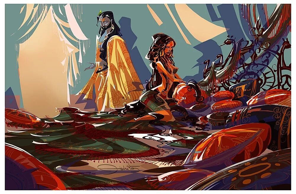 Mid journey изображения. Художник абхишек сингх (abhishek singh). кришна комикс. mid journey арты. krishna комикс.
