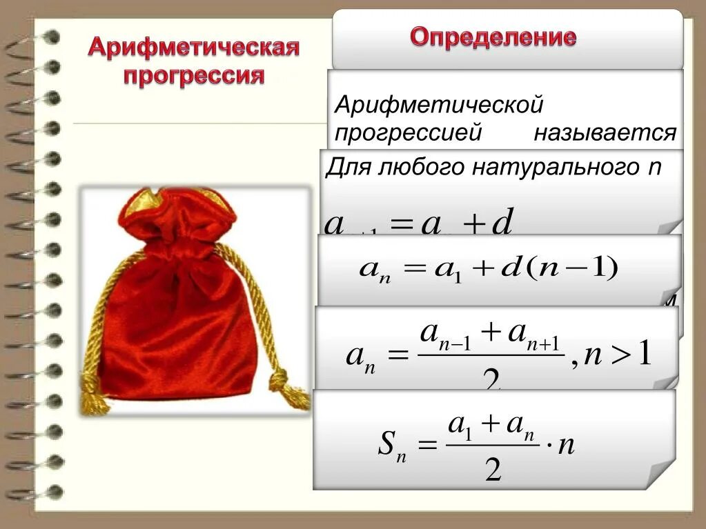 Первый элемент арифметической прогрессии