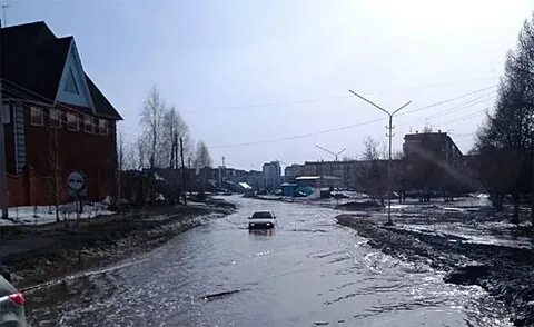 Вода в бердске