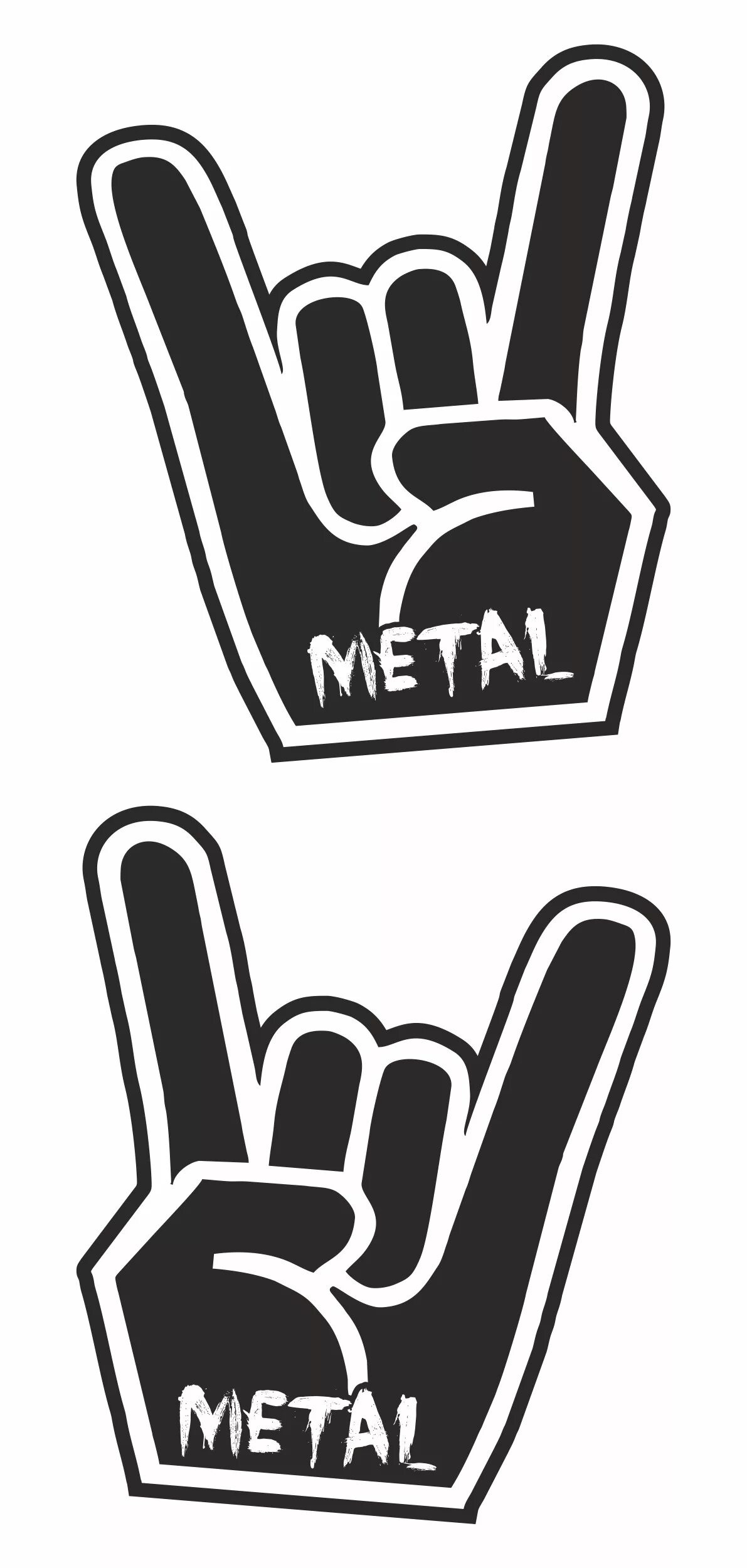 Metal hand