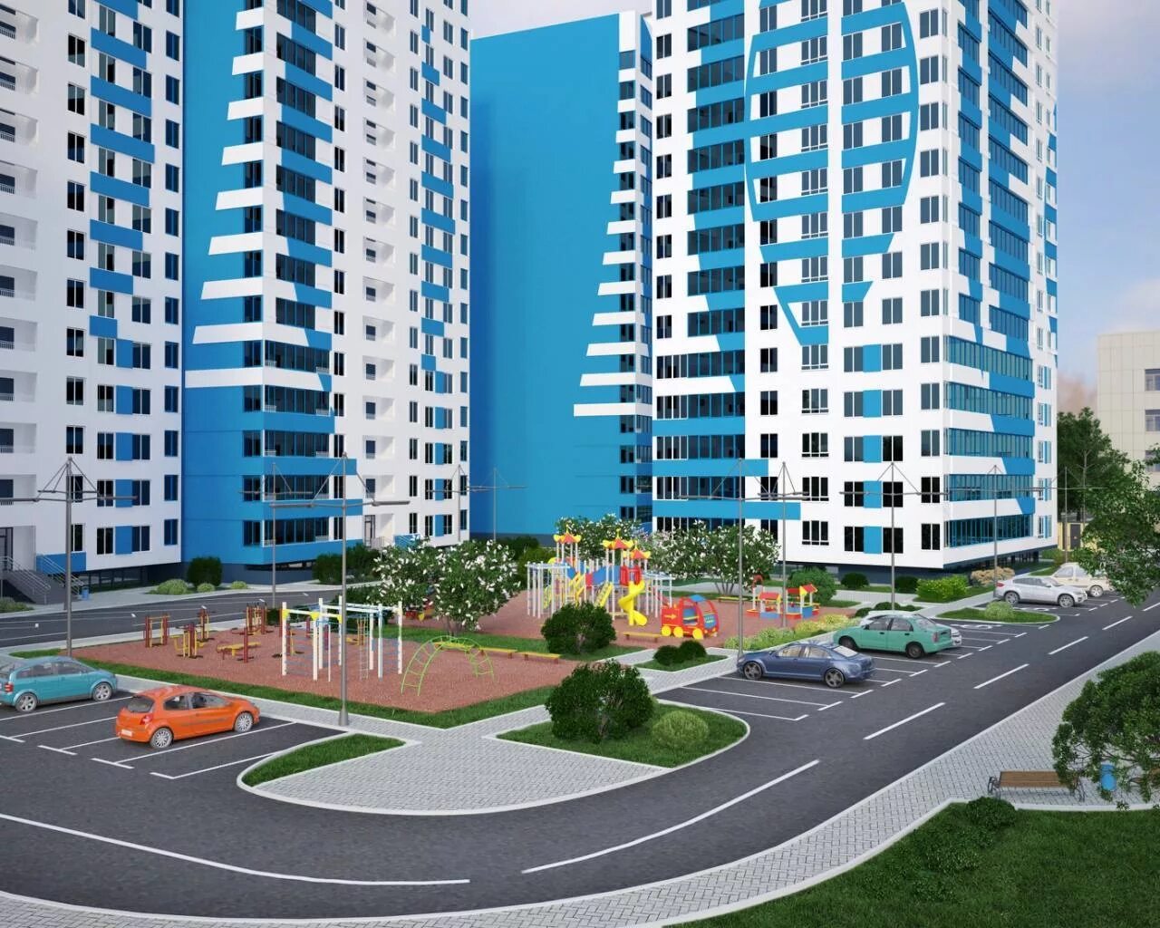 Старт продаж новостроек от застройщика