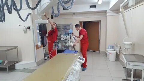 Работа медицинским техникам