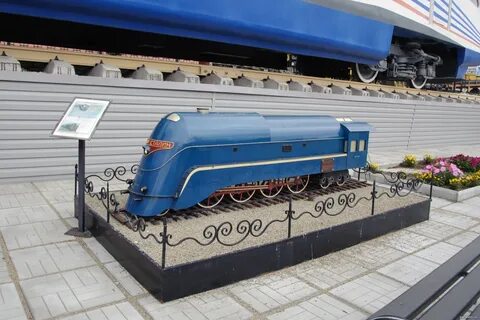 Паровоз иосиф сталин