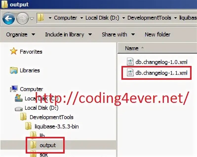 Liquibase generate. Insert liquibase xml.