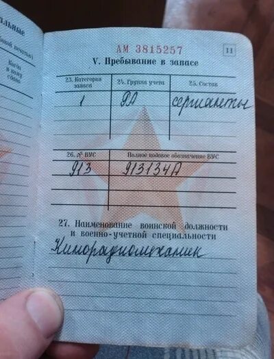 Стать 17 б. Военный билет. Военно-учетная специальность в военном билете. Ае в военном билете. Ае категория в военнике.